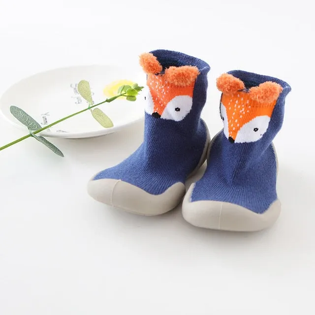 Nonslip Comfy Baby Toddler Sock/Shoes Booties