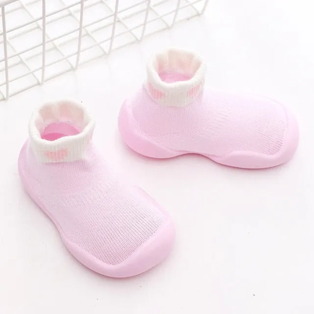 Nonslip Comfy Baby Toddler Sock/Shoes Booties