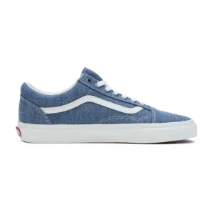 OLD SKOOL THREADED | DENIM BLEUE/WHITE