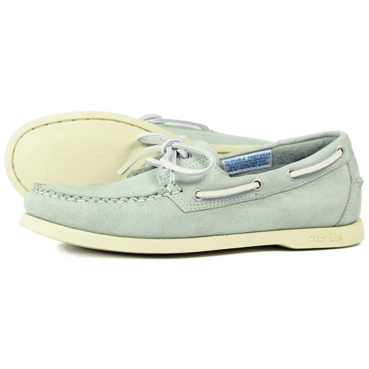 ORCA BAY Sandusky Nubuck Deck Shoes - Women's - Sage