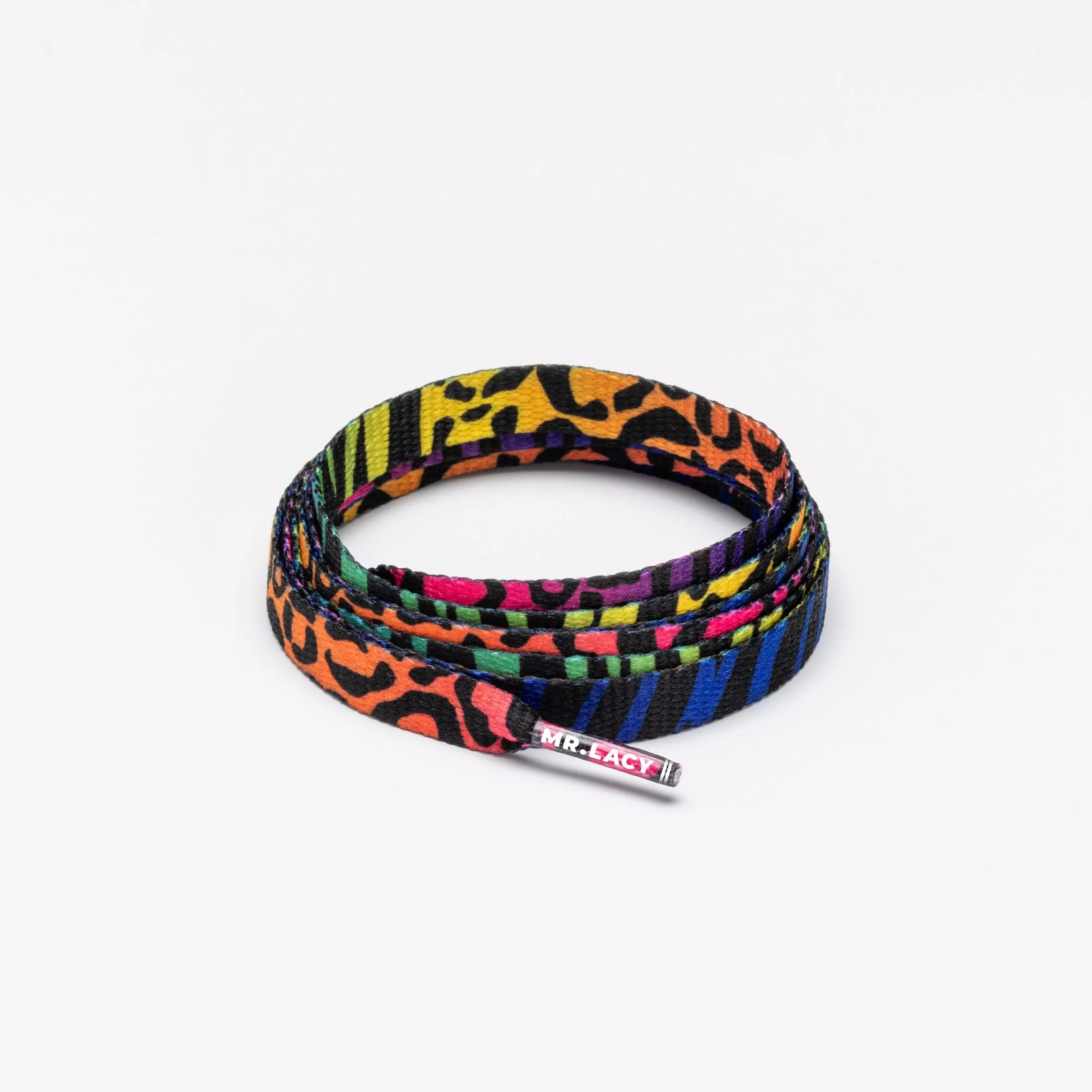 Printies Shoelaces · Animal Colour Mix