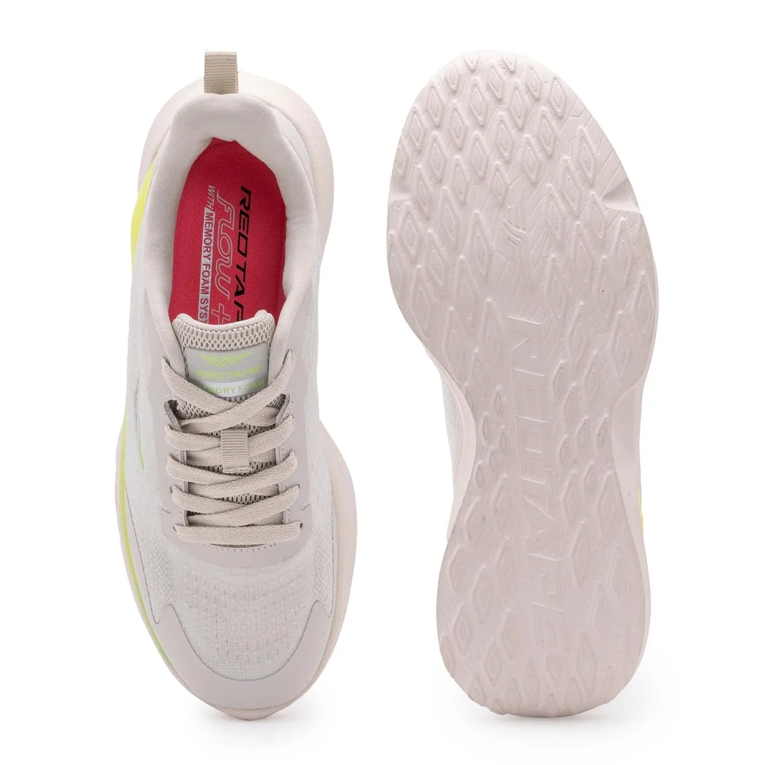 RedTape Women Beige Walking Shoes