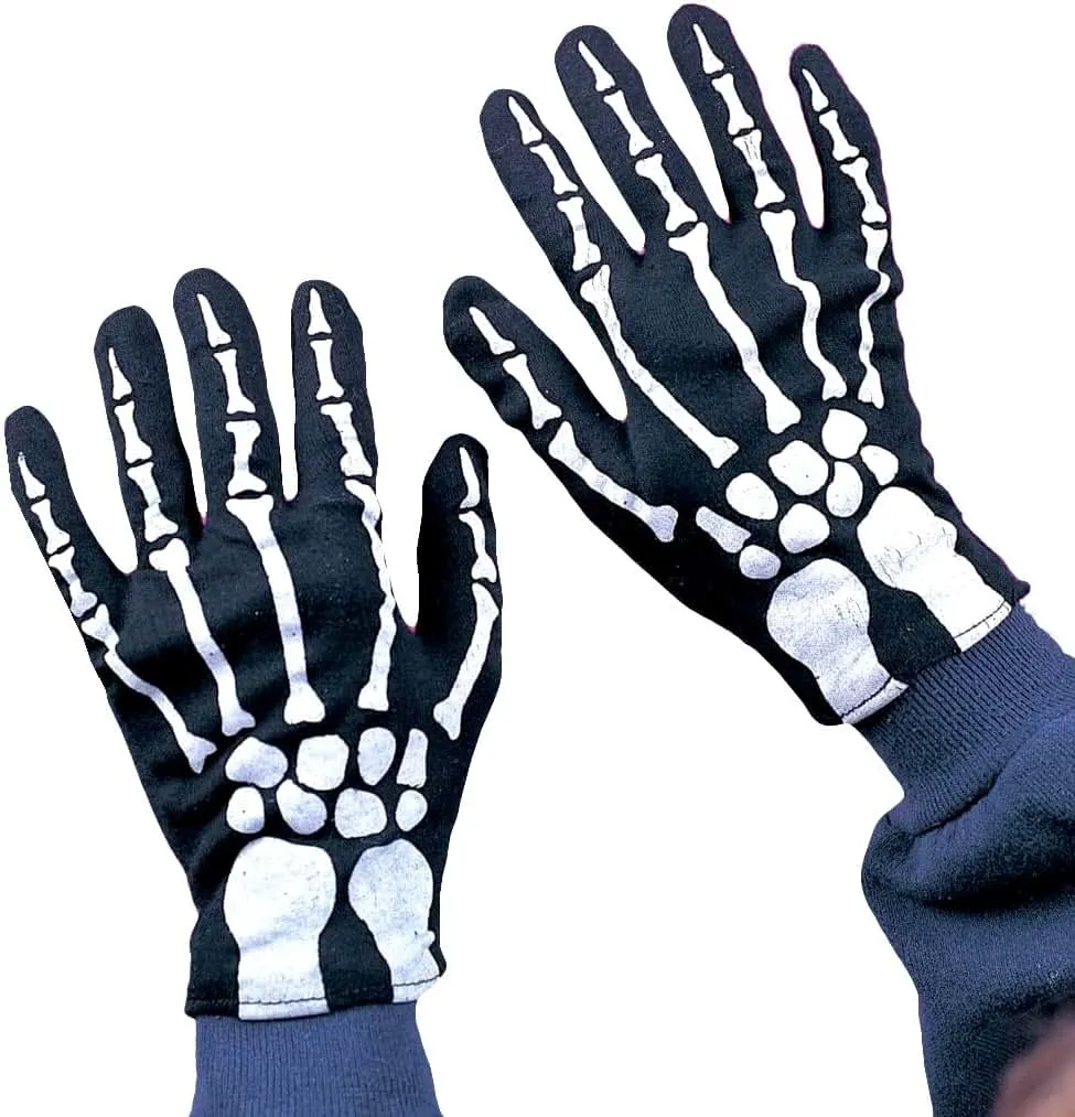 Rubie's Skeleton Child Gloves