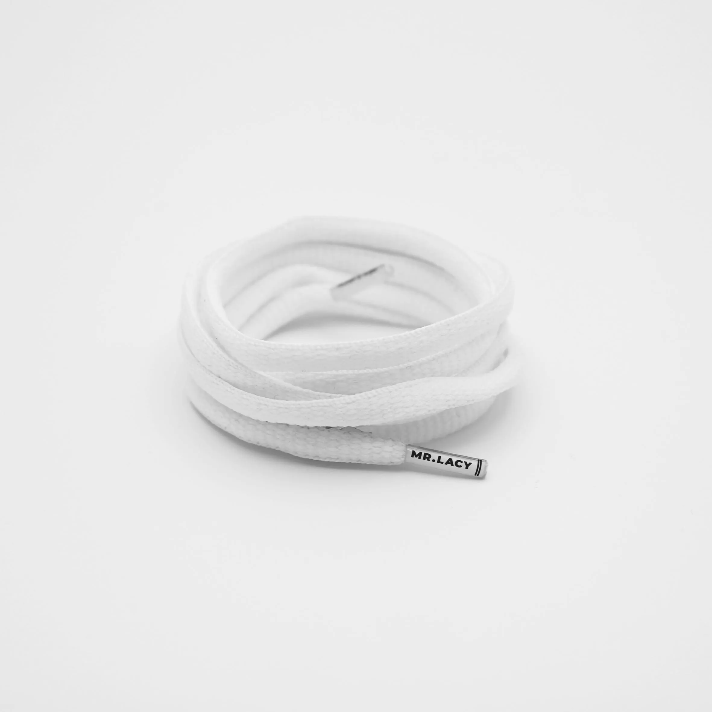 Runnies Hydrophobic Shoelaces · White