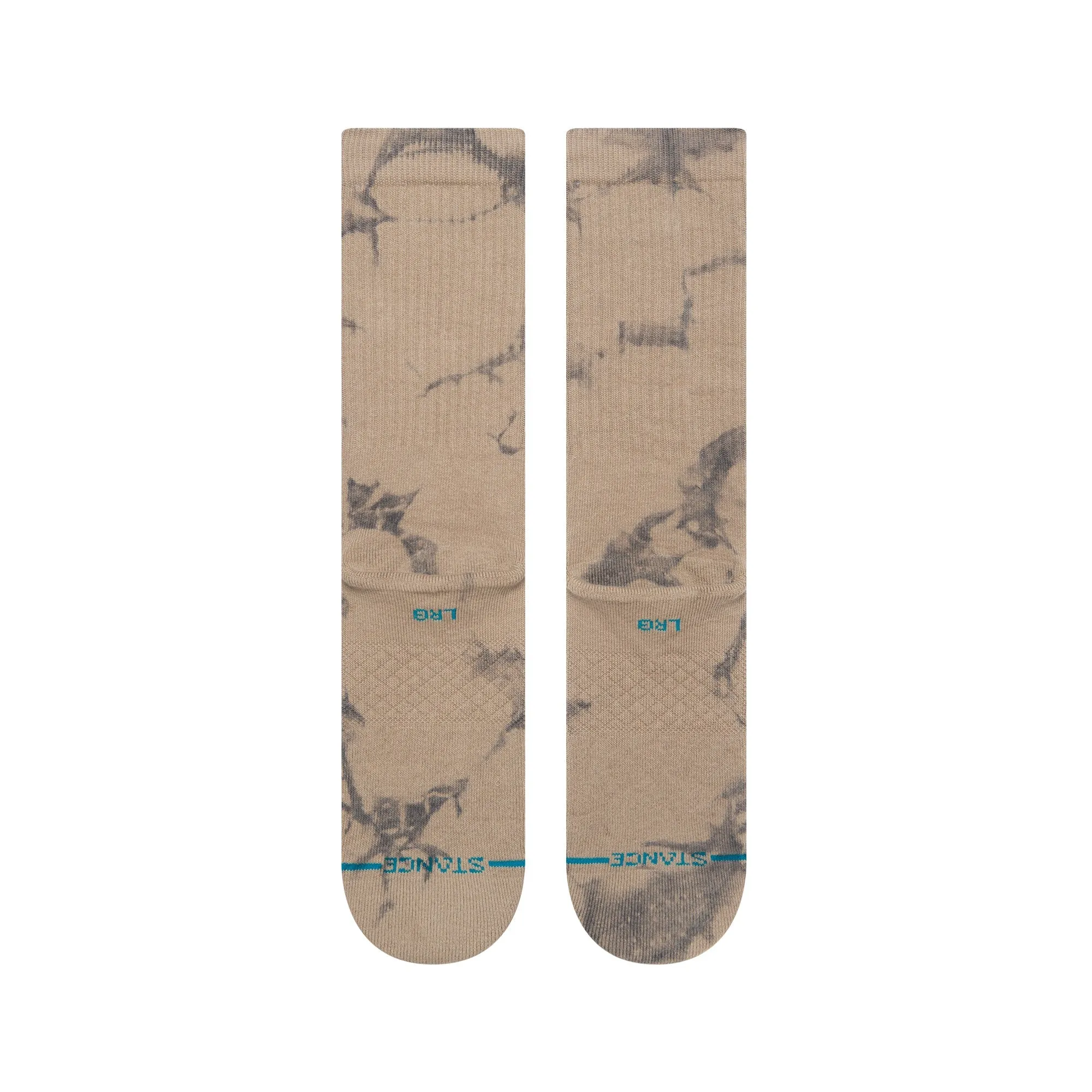 Stance Hue Crew Sock - Grey