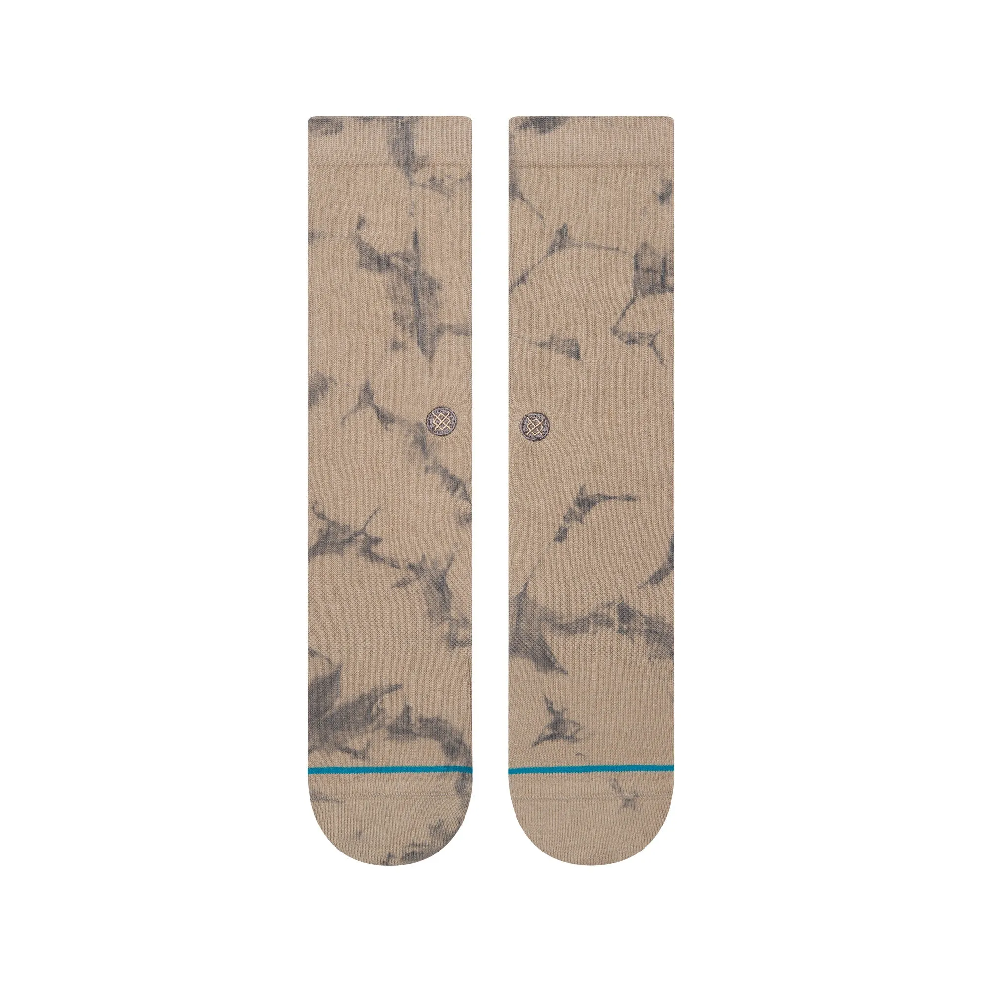 Stance Hue Crew Sock - Grey