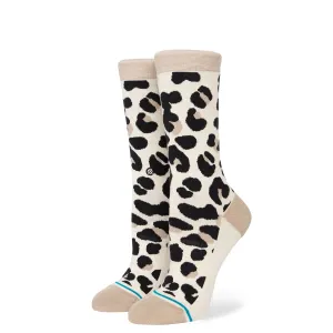 Stance Spot On Crew Socks - Leopard