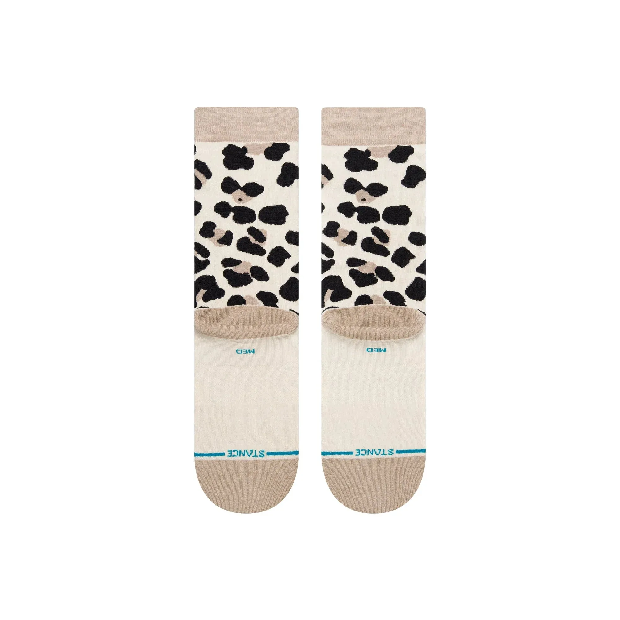 Stance Spot On Crew Socks - Leopard