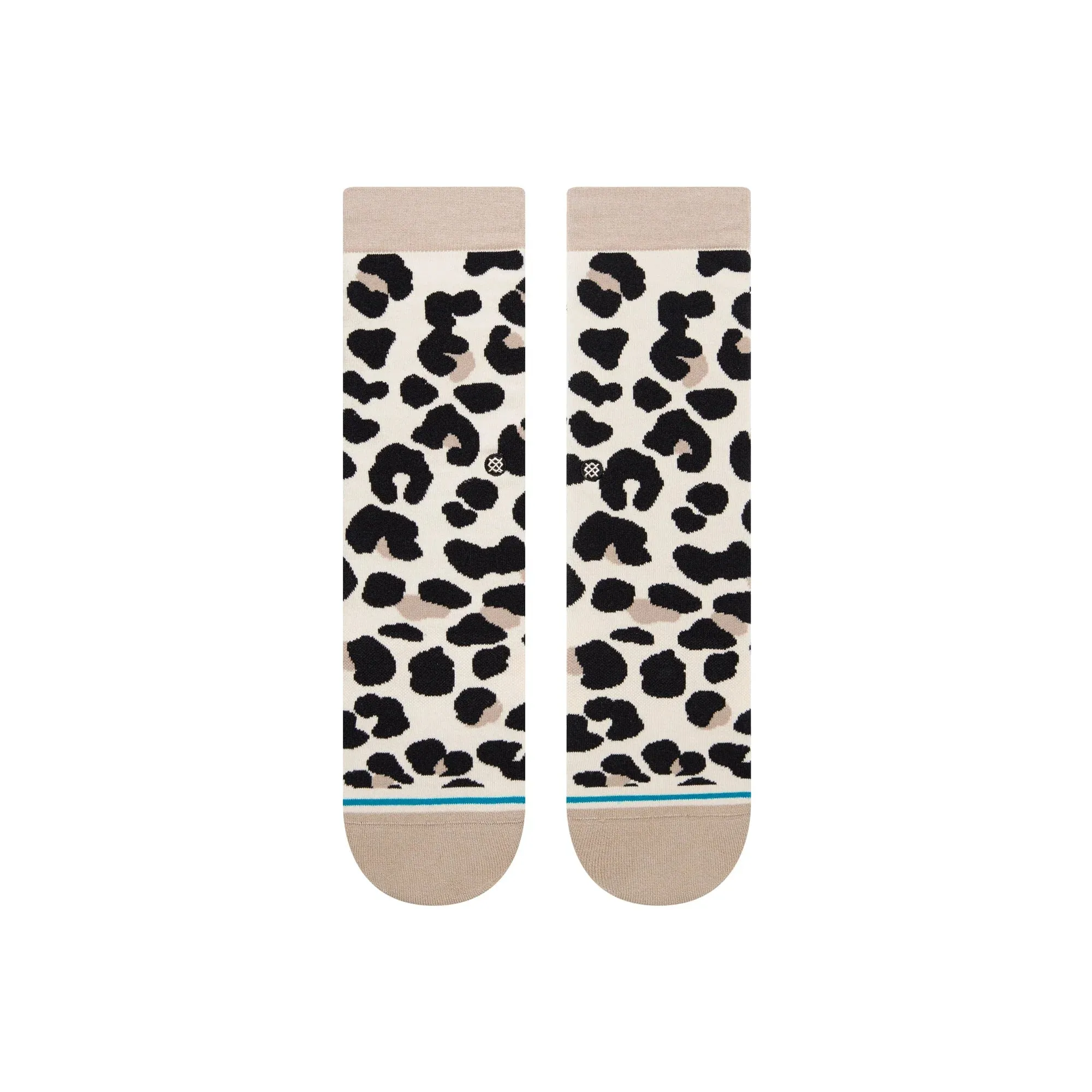 Stance Spot On Crew Socks - Leopard