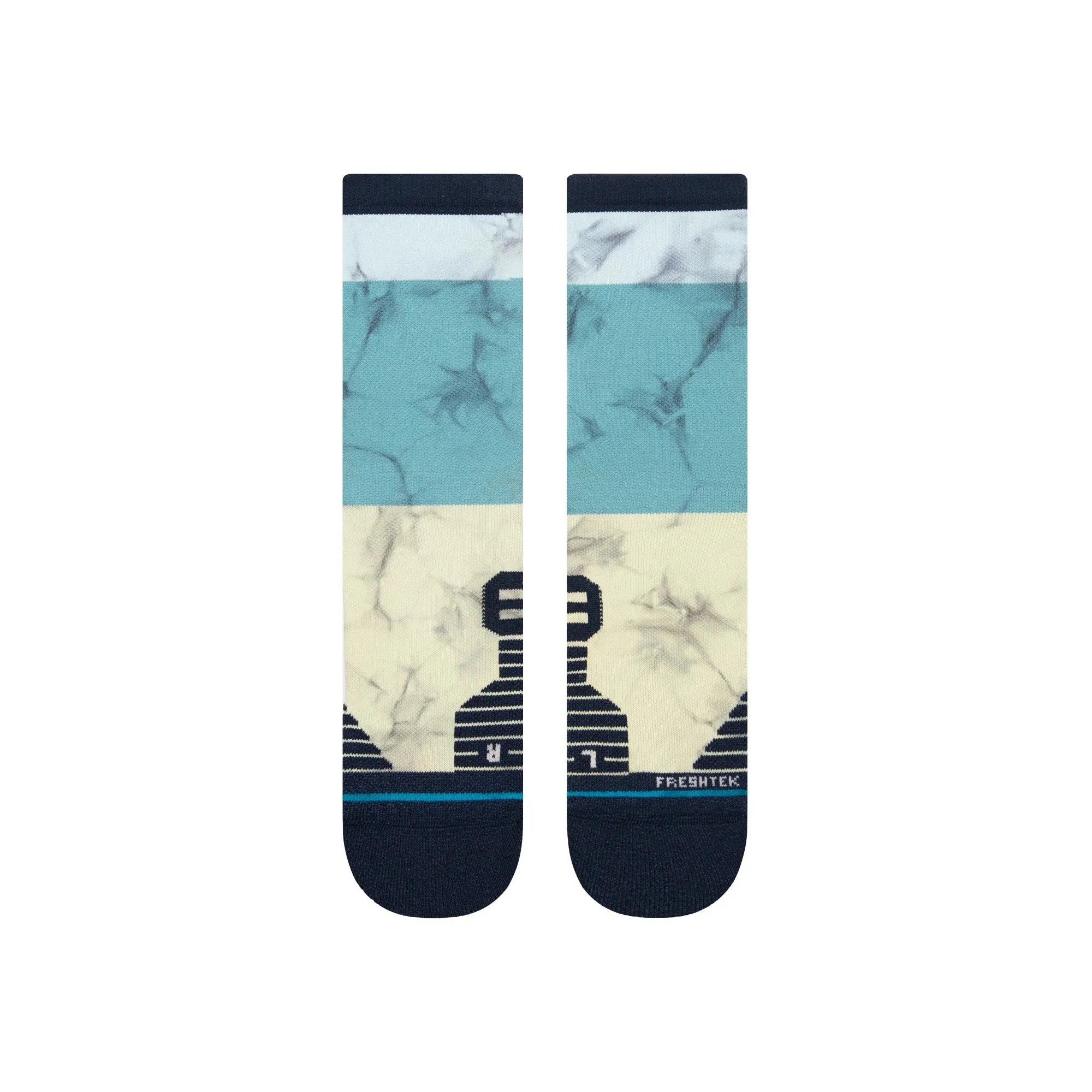 Stance Tundra Crew Socks - Navy