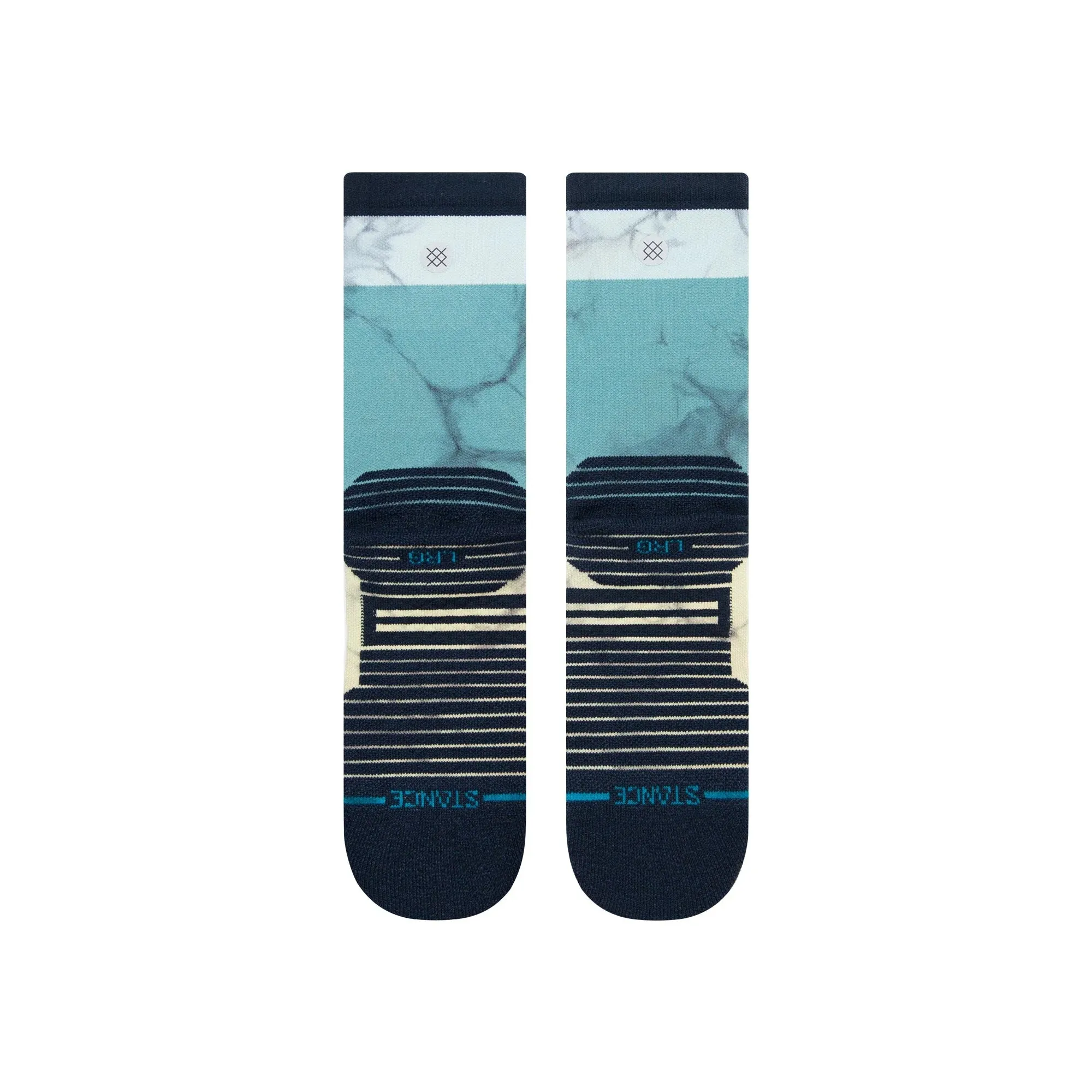 Stance Tundra Crew Socks - Navy