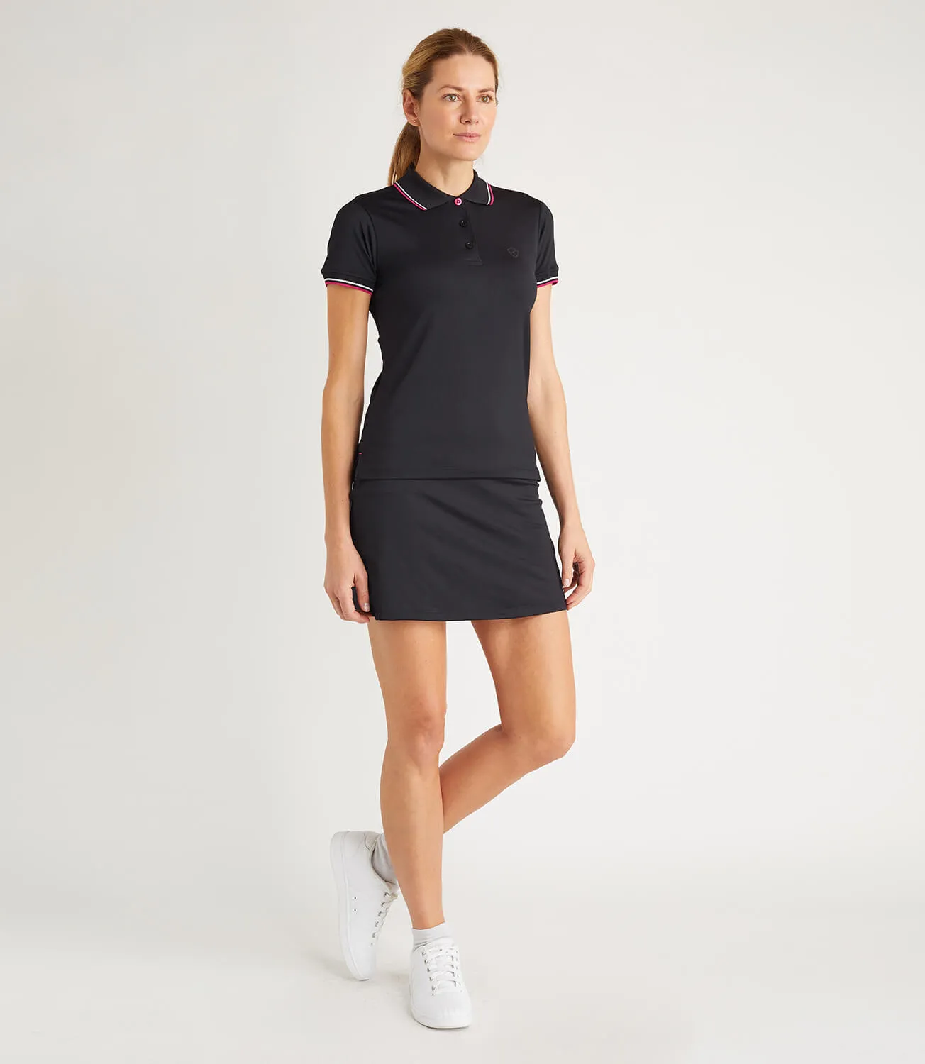 Tour Technical Polo Women's - Black