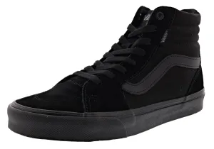 Vans Men's Filmore Hi Vulcanized Rubber Skate Shoes