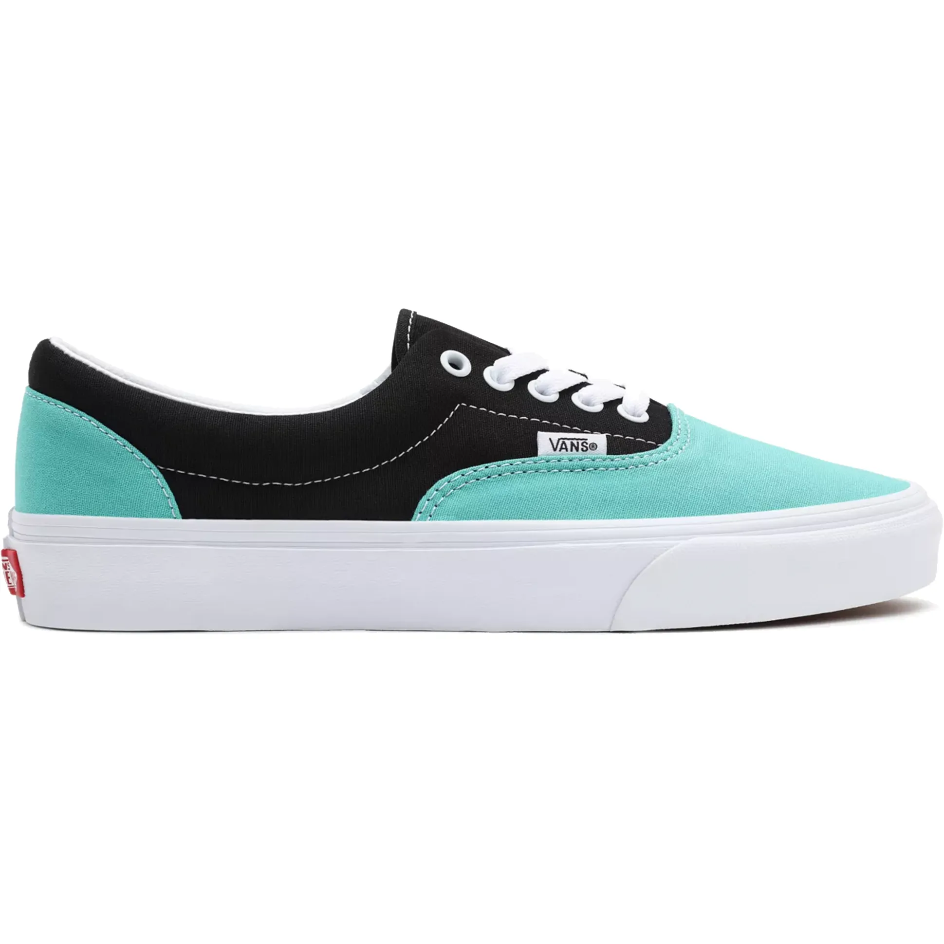 Vans Unisex Era Classic Sport Shoes - Black / Waterfall