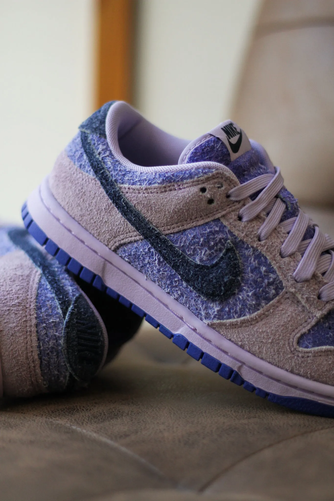 W DUNK LOW SE "HYDRANGEAS"