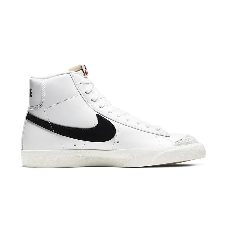 Women's Blazer Mid '77 Vintage White/Black