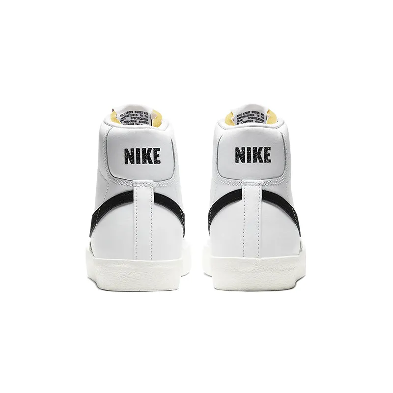 Women's Blazer Mid '77 Vintage White/Black