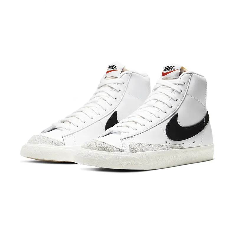 Women's Blazer Mid '77 Vintage White/Black